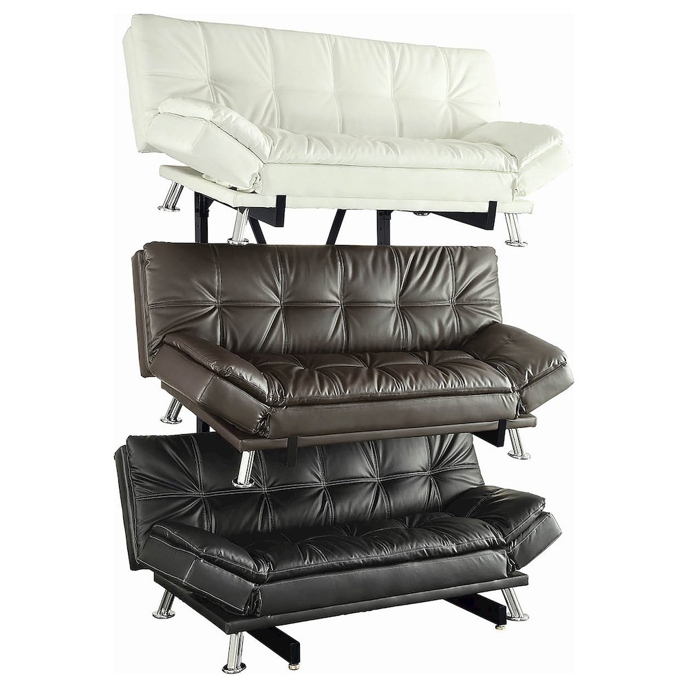 Duarto 3-tier Sofa Display Rack Black. Picture 3