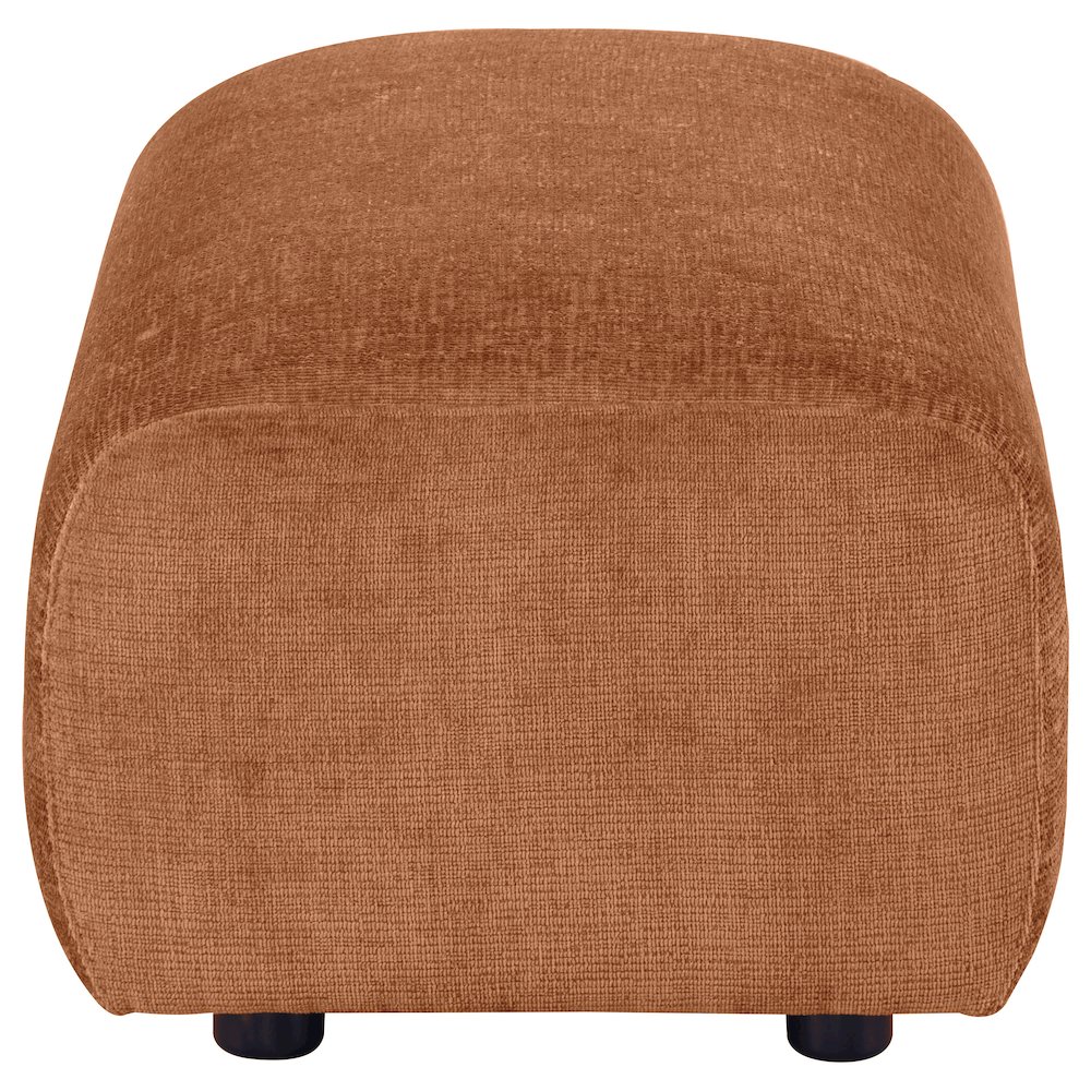 Burnett 4-piece Chenille Upholstered Sofa Set Burnt Orange. Picture 9