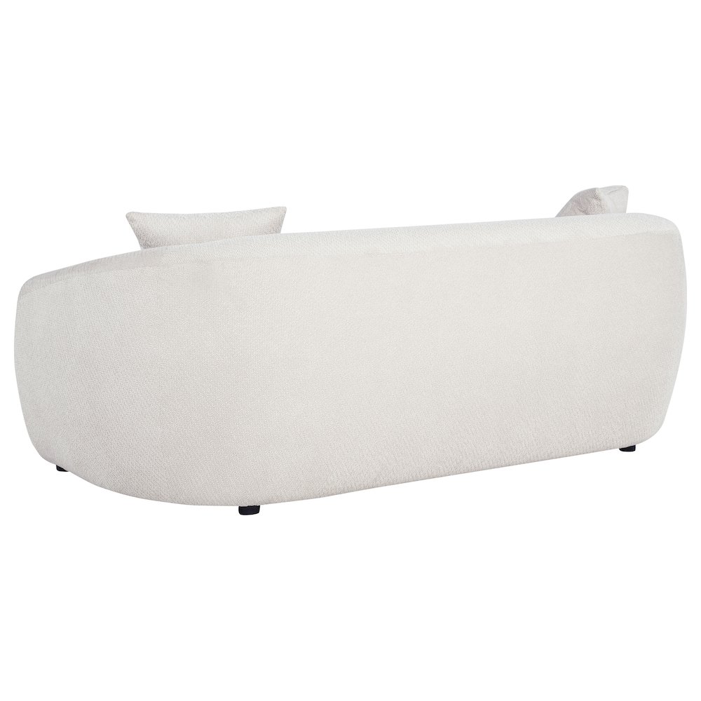 Isabella Fabric Upholstered Sofa Sand. Picture 5