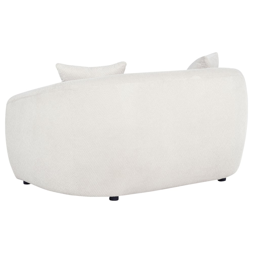 Isabella Fabric Upholstered Loveseat Sand. Picture 5
