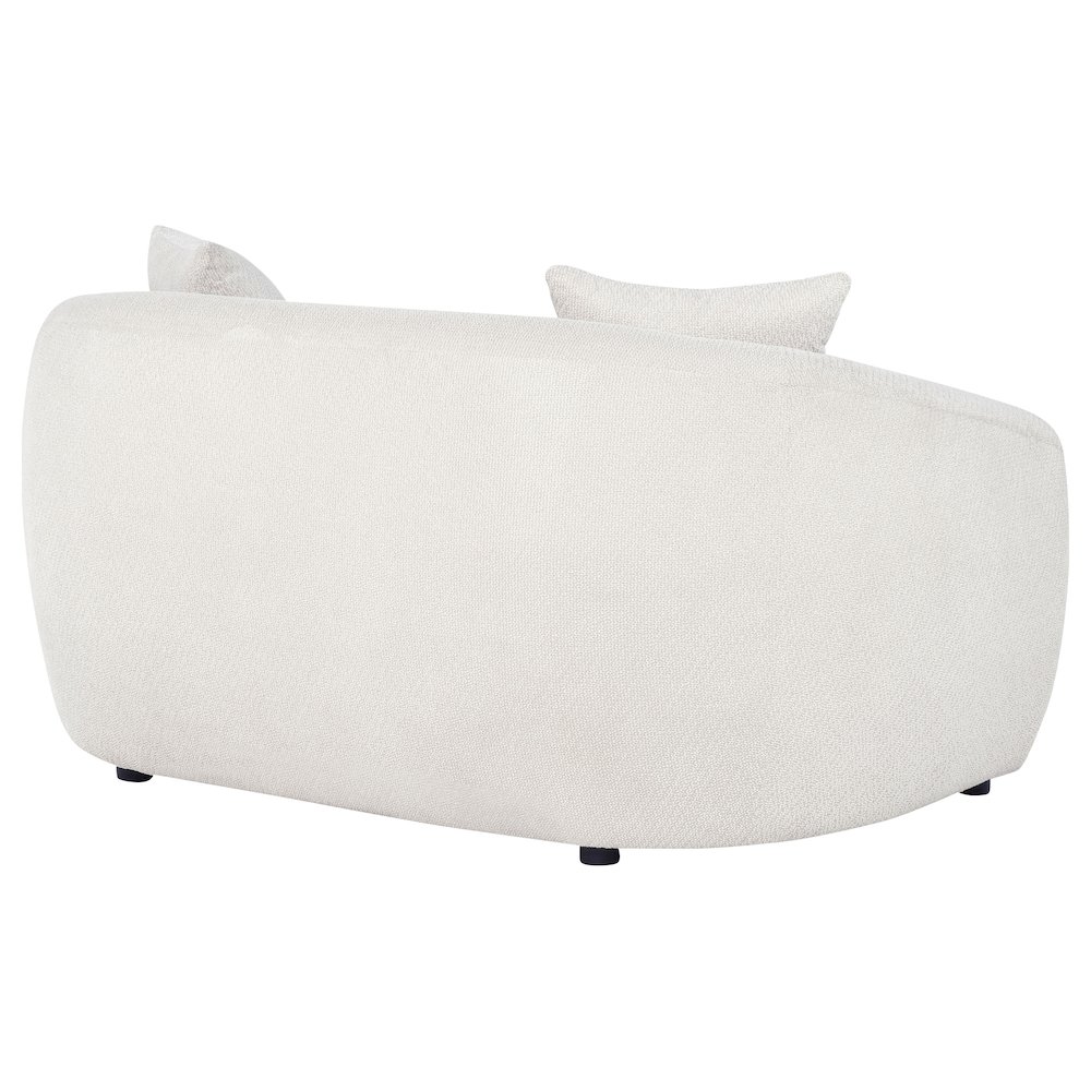 Isabella Fabric Upholstered Loveseat Sand. Picture 6