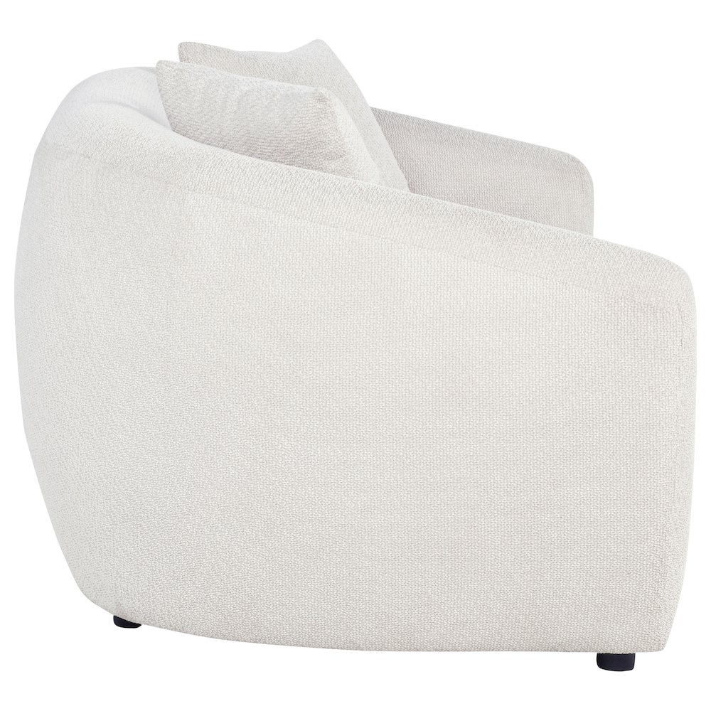 Isabella Fabric Upholstered Loveseat Sand. Picture 7
