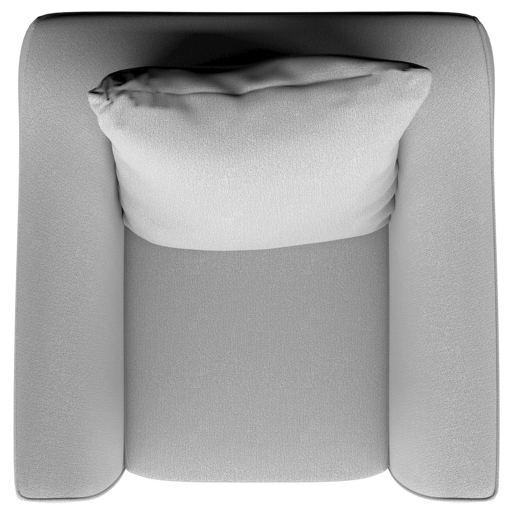 Salizar Upholstered Flared Arm Accent Chair Sand. Picture 13