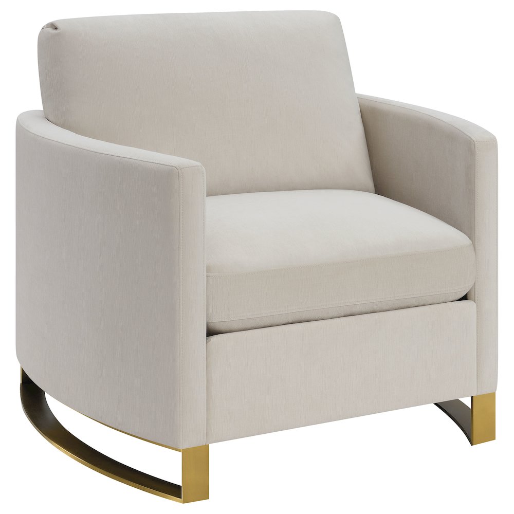 Corliss 3-piece Upholstered Arched Arm Sofa Set Beige. Picture 9