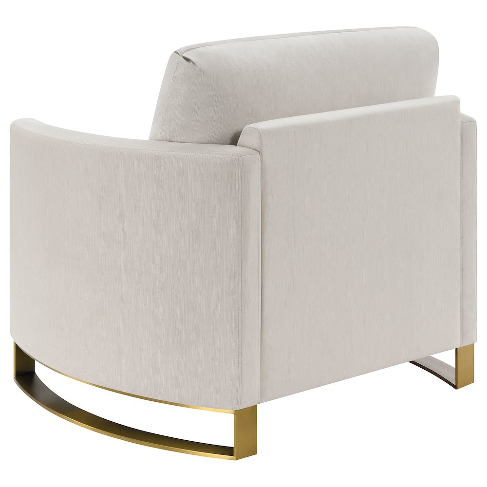 Corliss 3-piece Upholstered Arched Arm Sofa Set Beige. Picture 11