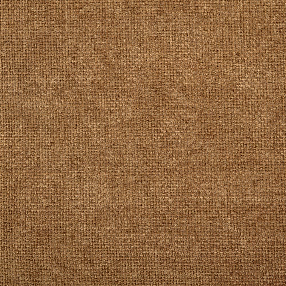 Octavia Fabric Upholstered Rectangular Ottoman Amber. Picture 5
