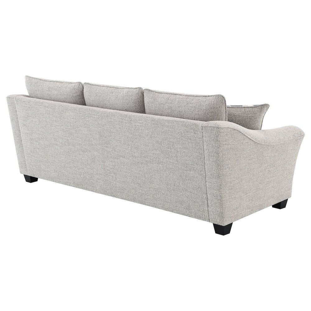 Tomkins Boucle Upholstered Sofa Light Grey. Picture 7