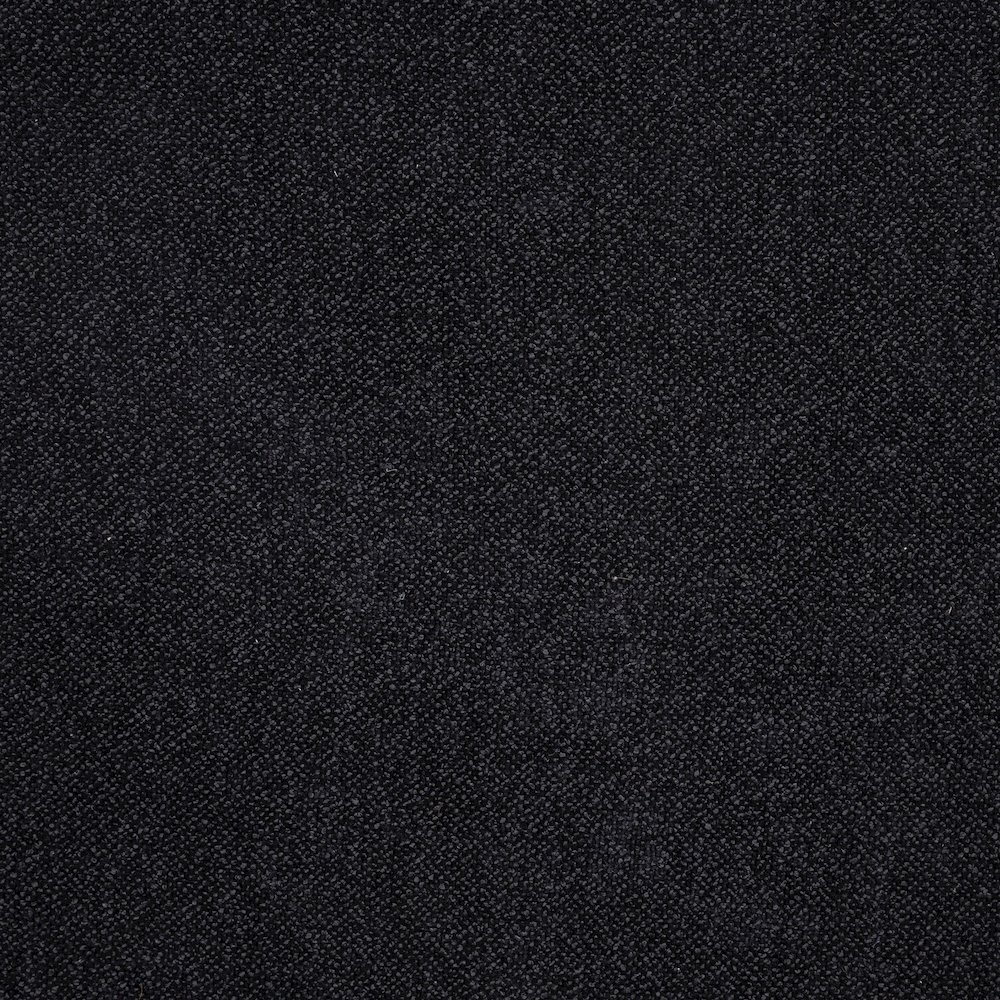 Octavia Fabric Upholstered Track Arm Accent Chair Black. Picture 6