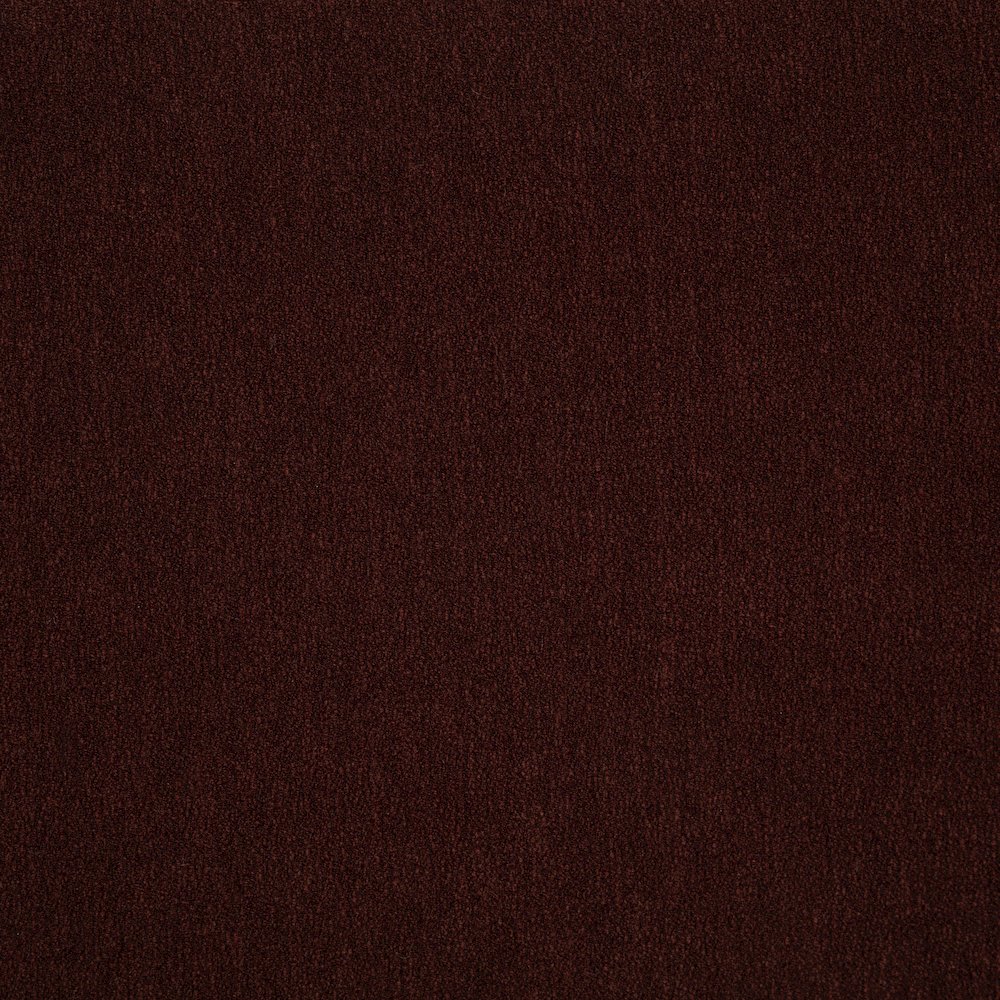 Ruth Fabric Upholstered Track Arm Accent Chair Rust Red. Picture 7