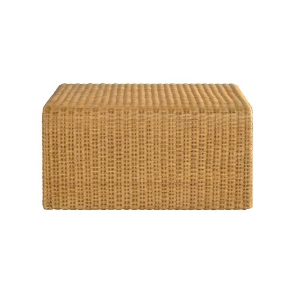 Juanita 2-piece Rattan Coffee and End Table Set Natural. Picture 8