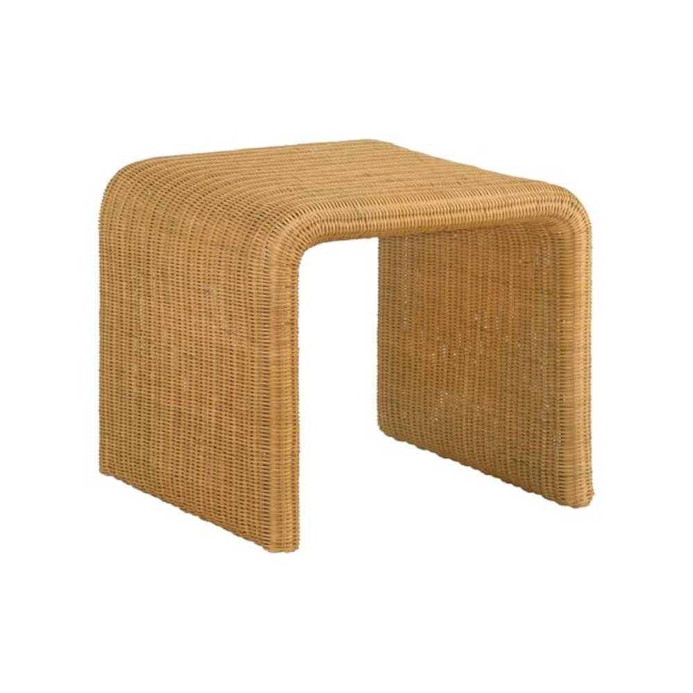Juanita 2-piece Rattan Coffee and End Table Set Natural. Picture 3