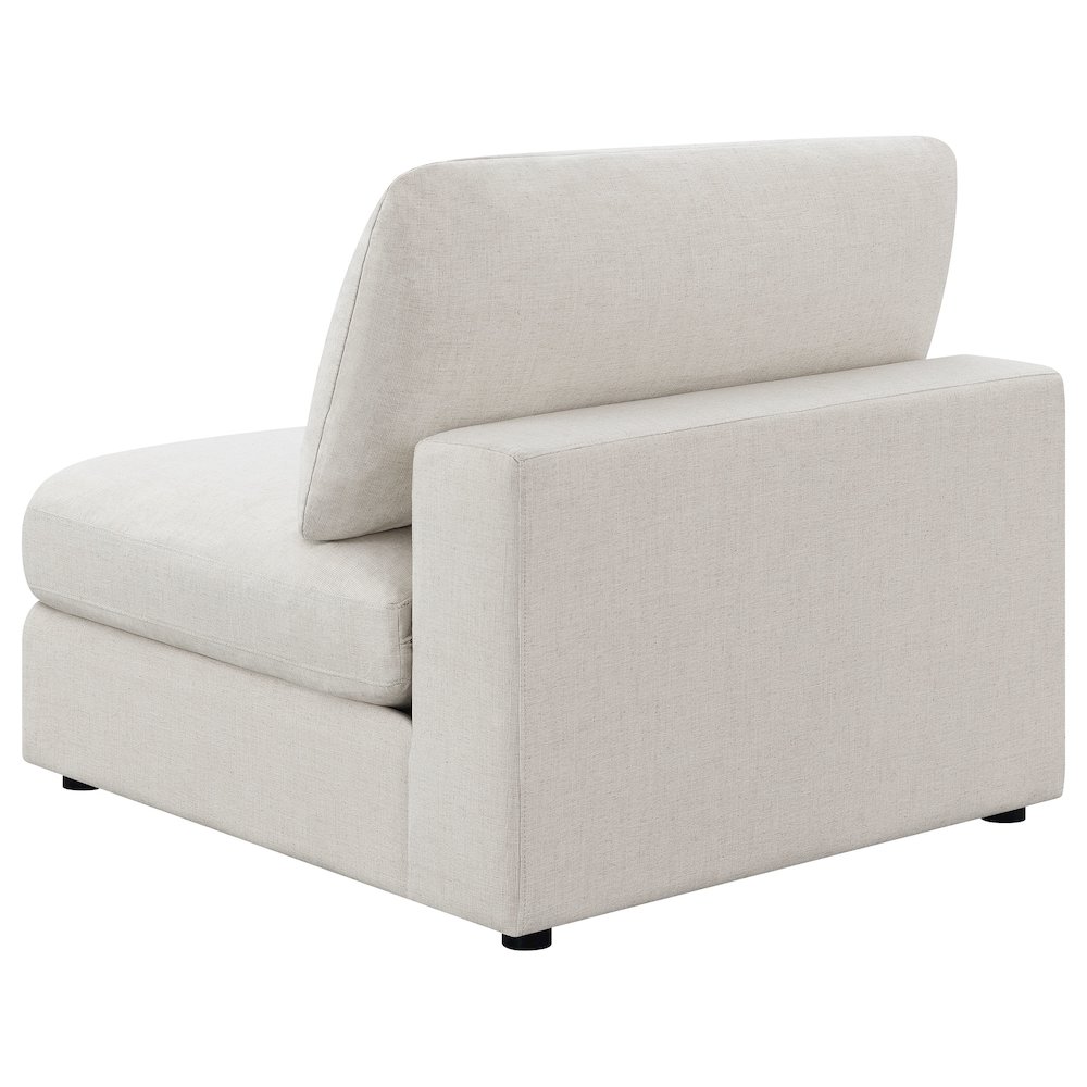 Serene 4-piece Upholstered Modular Sectional Sofa Beige. Picture 7