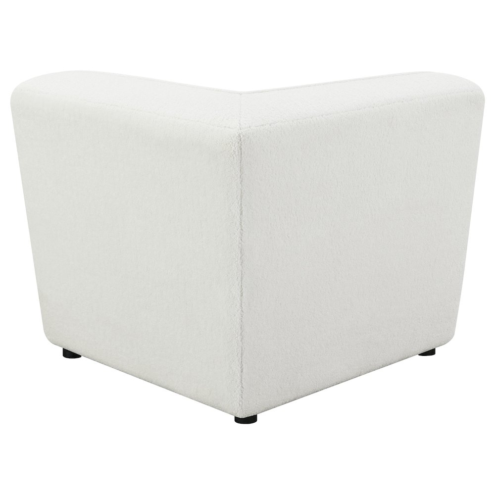 Sunny Upholstered Corner Chair Natural. Picture 6