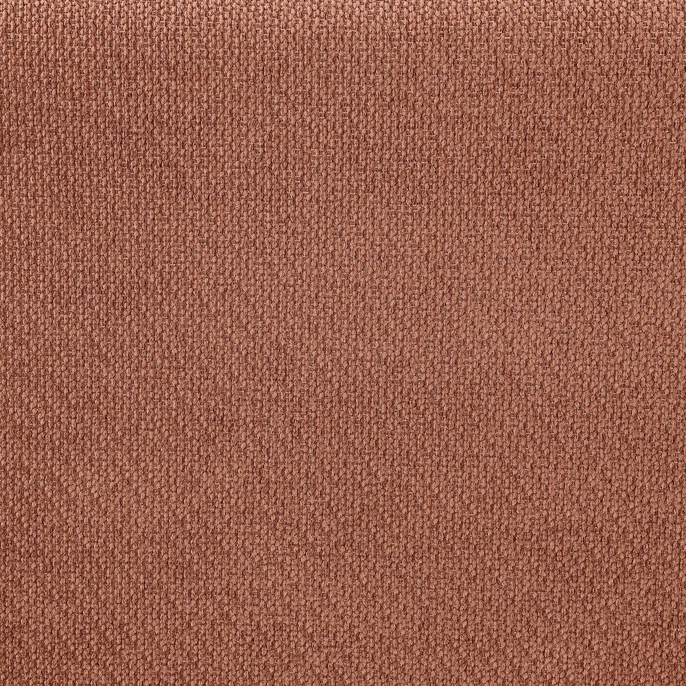Elysia Chenille Upholstered Modular Corner Chair Coral. Picture 7