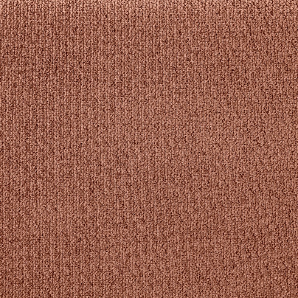 Elysia Chenille Upholstered Modular LAF Chair Coral. Picture 8