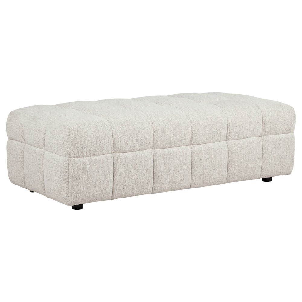 Amara Upholstered Ottoman. Picture 1