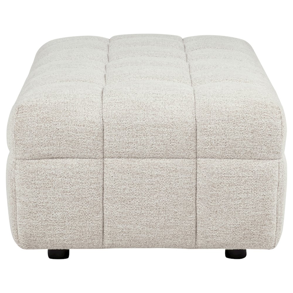 Amara Upholstered Ottoman. Picture 3
