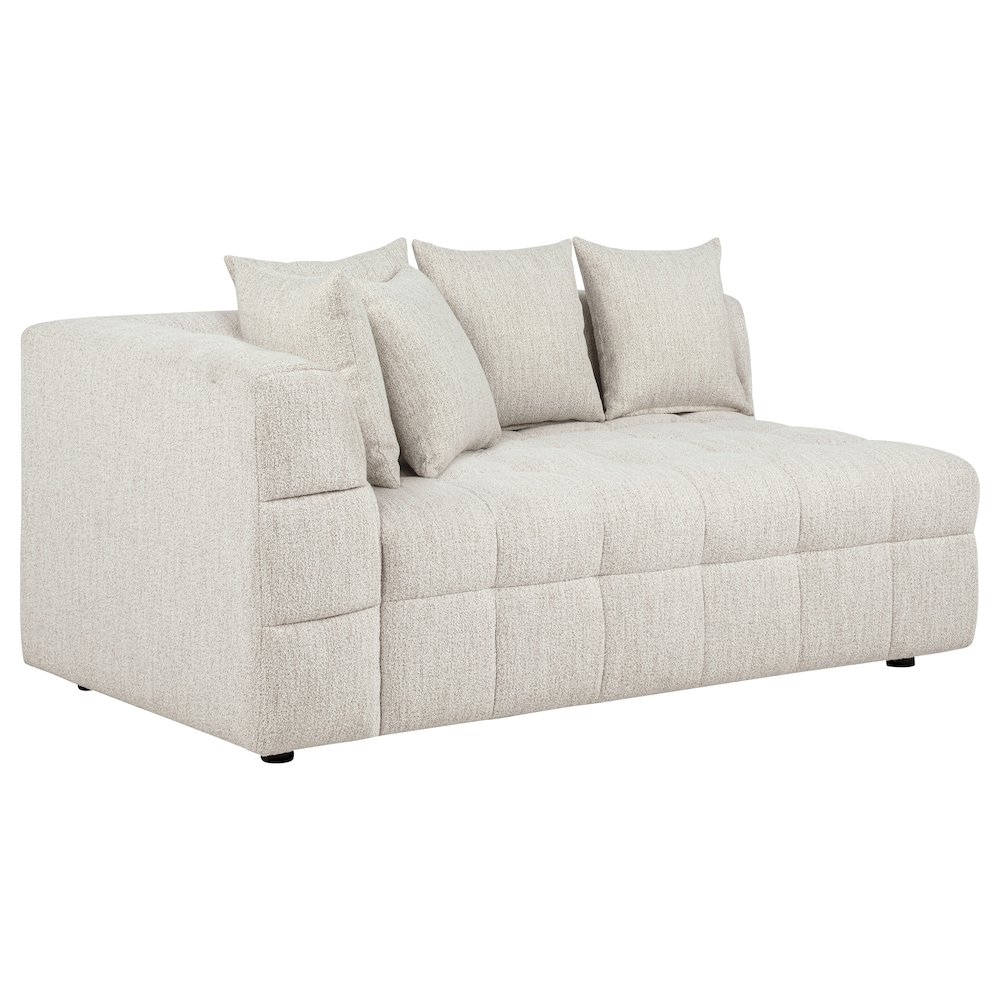 Amara Upholstered LAF Loveseat. Picture 1
