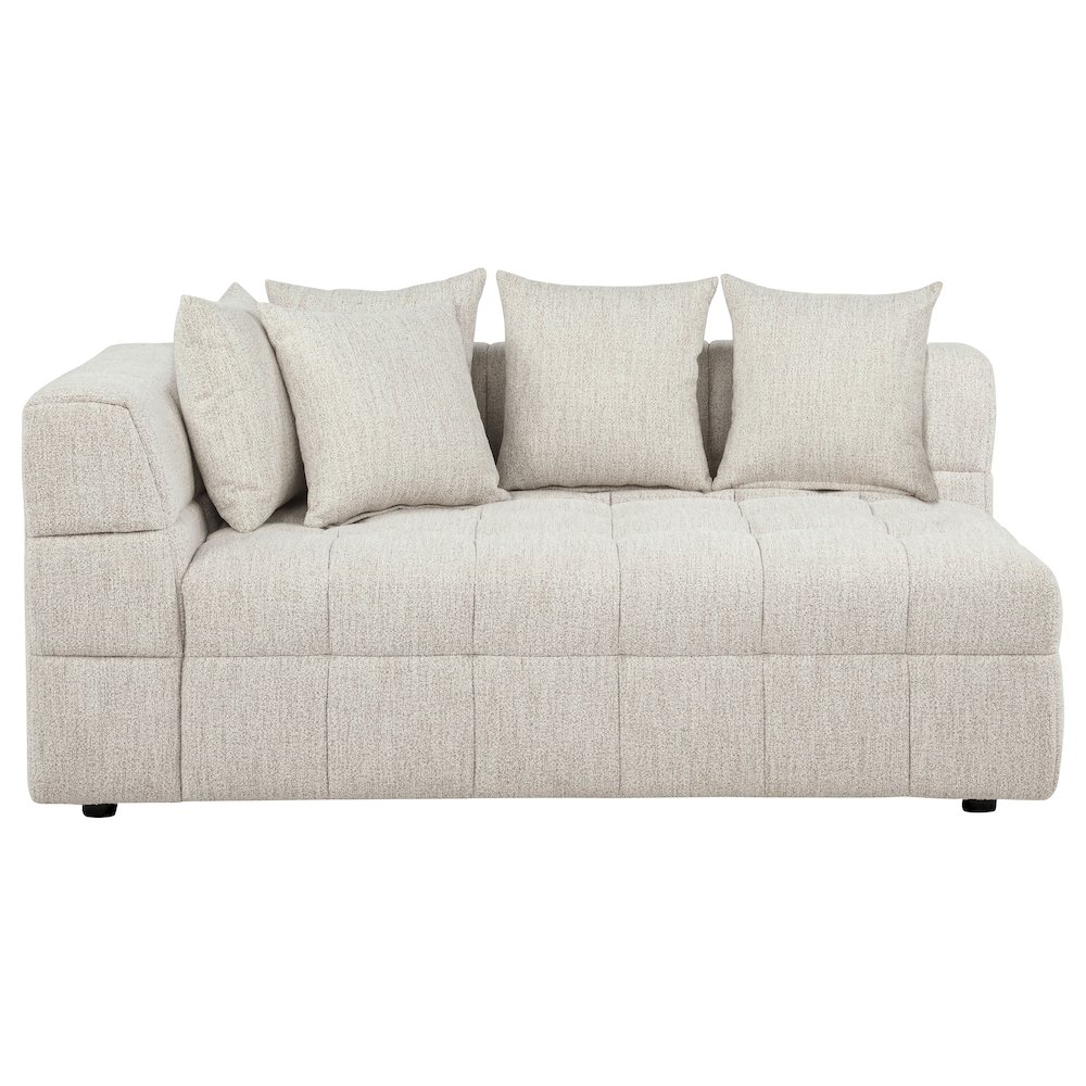 Amara Upholstered LAF Loveseat. Picture 2
