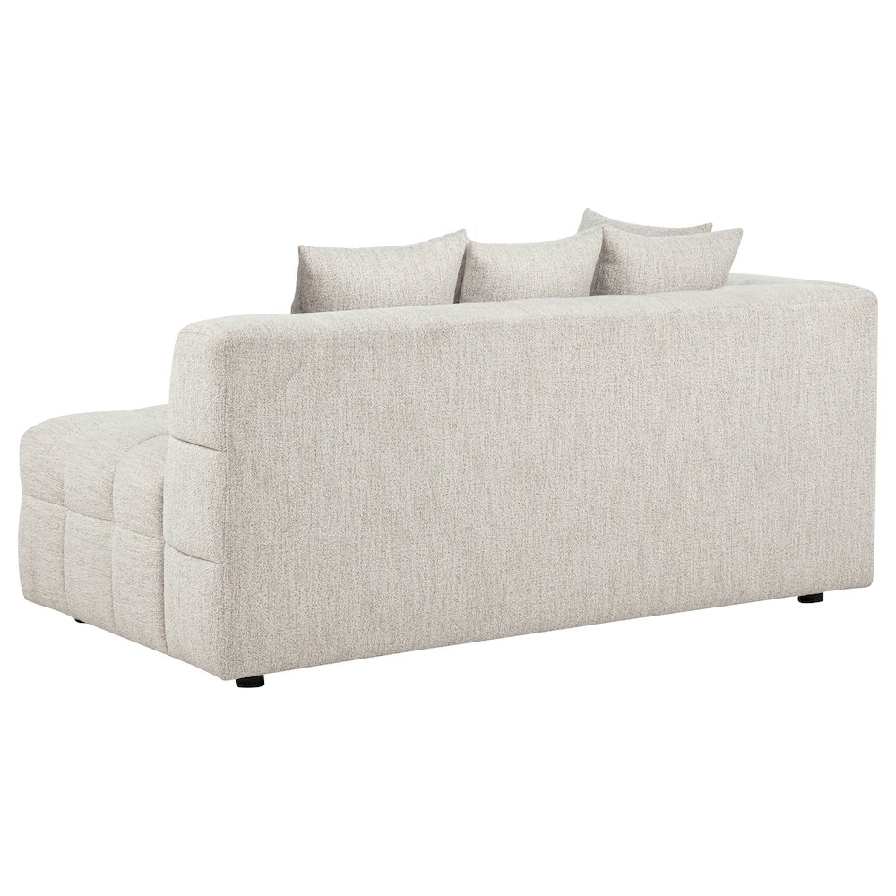 Amara Upholstered LAF Loveseat. Picture 3