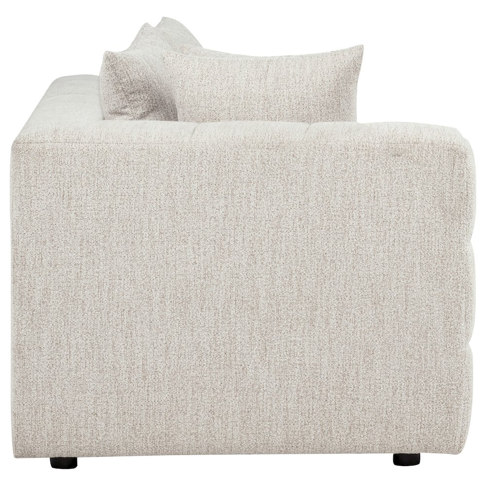 Amara Upholstered LAF Loveseat. Picture 4