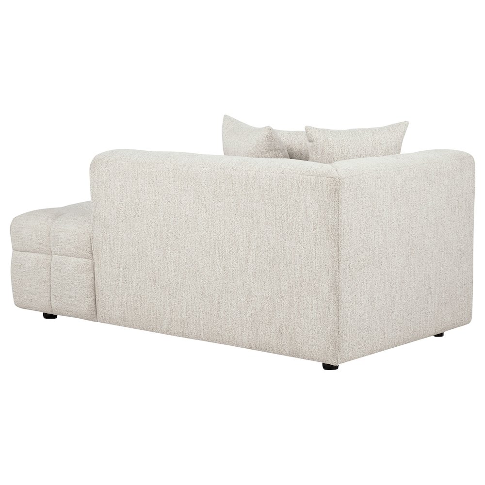 Amara Upholstered RAF Chaise. Picture 3