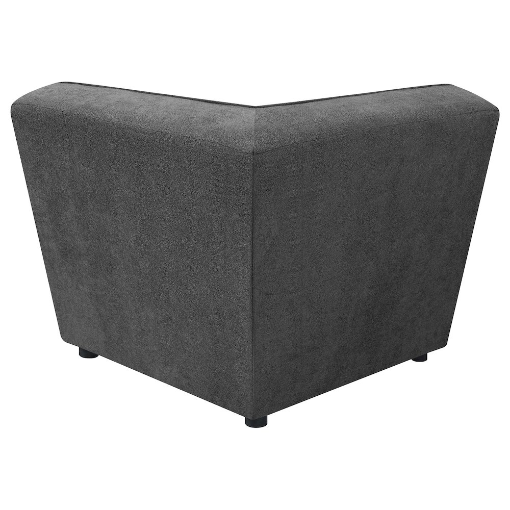 Sunny 6-piece Upholstered Modular Sectional Sofa Charcoal. Picture 11