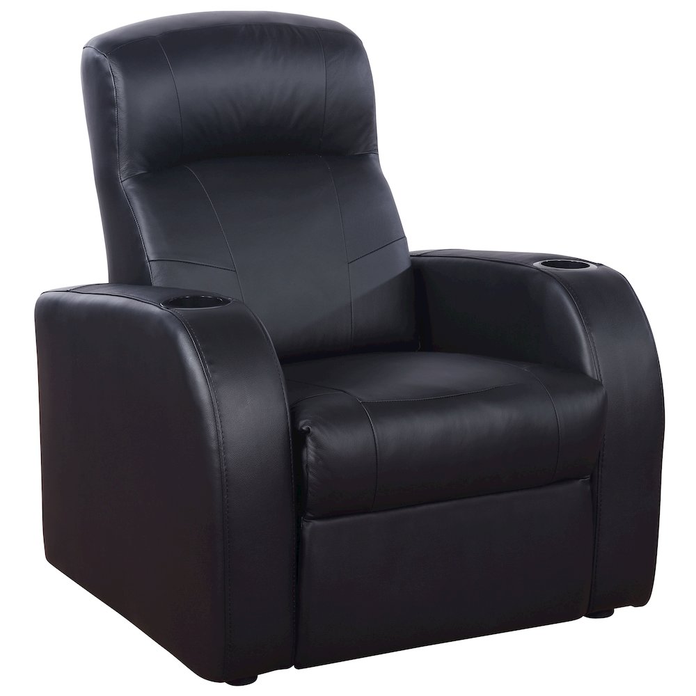 Cyrus 3-piece Upholstered Home Theater Seating. Picture 1