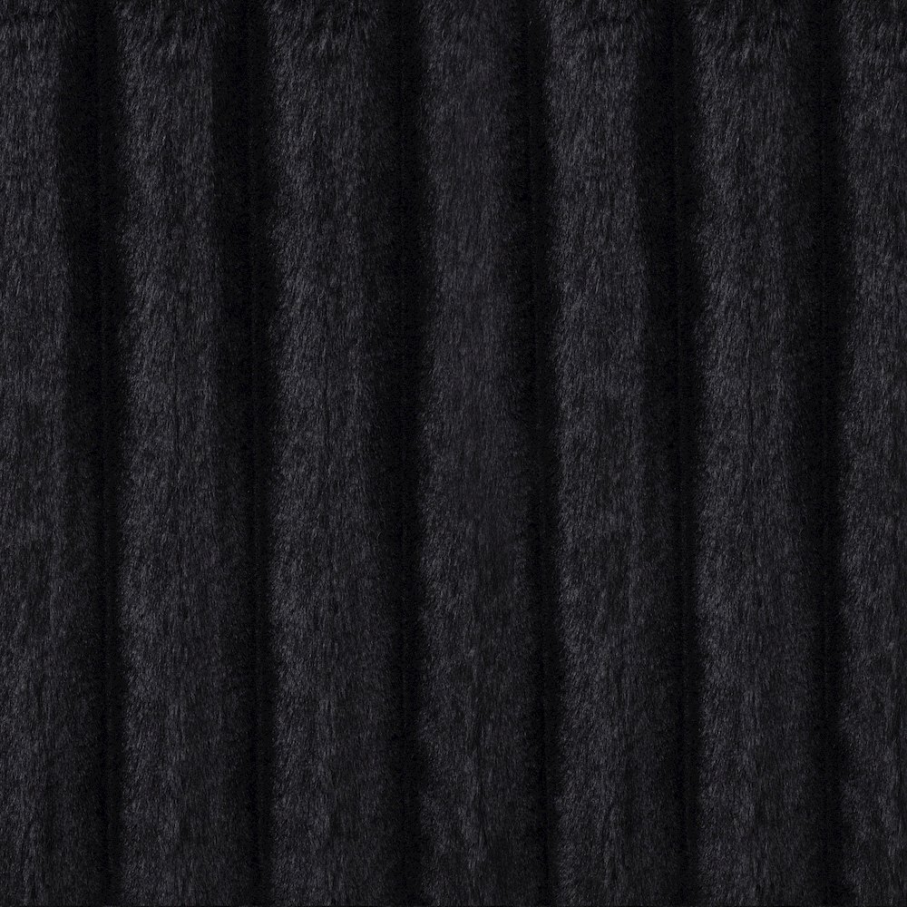 Jacana Corduroy Upholstered Dual Power Chaise Sofa Black. Picture 10