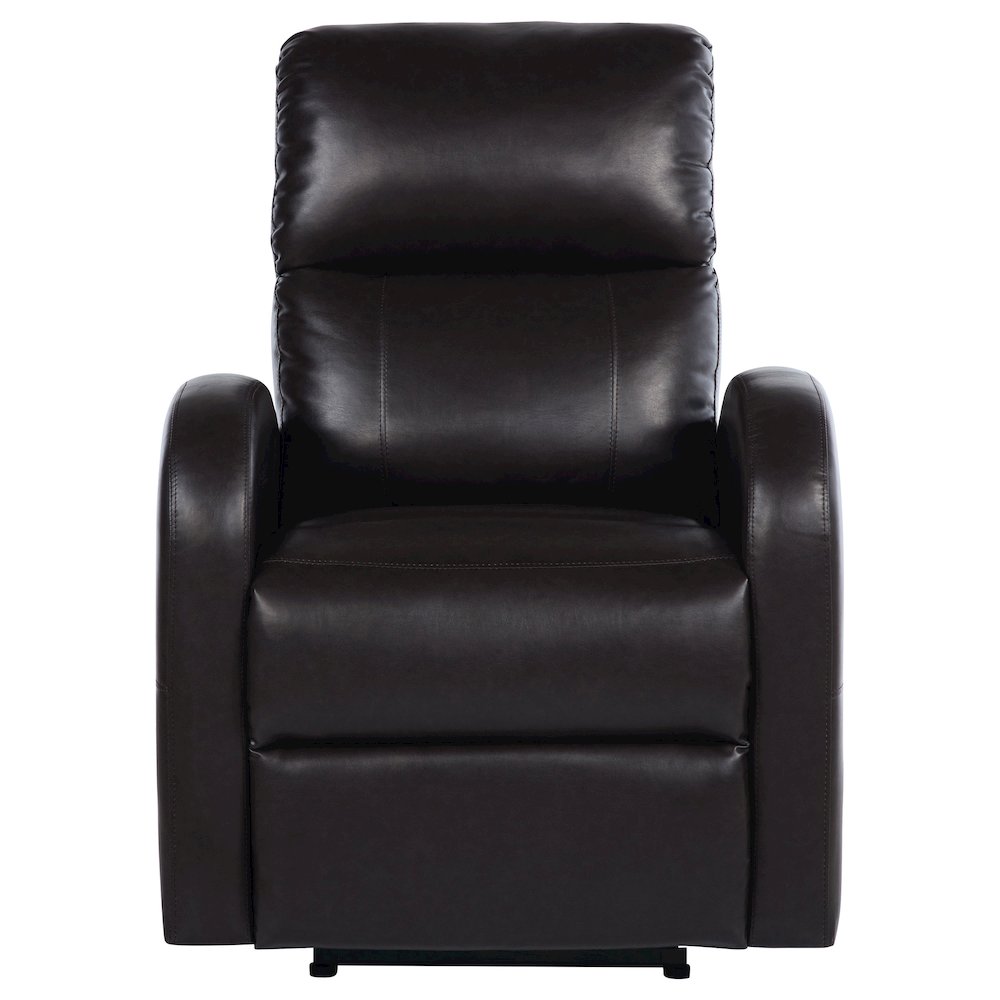 Grant Upholstered Power Recliner Chair Brown. Picture 5