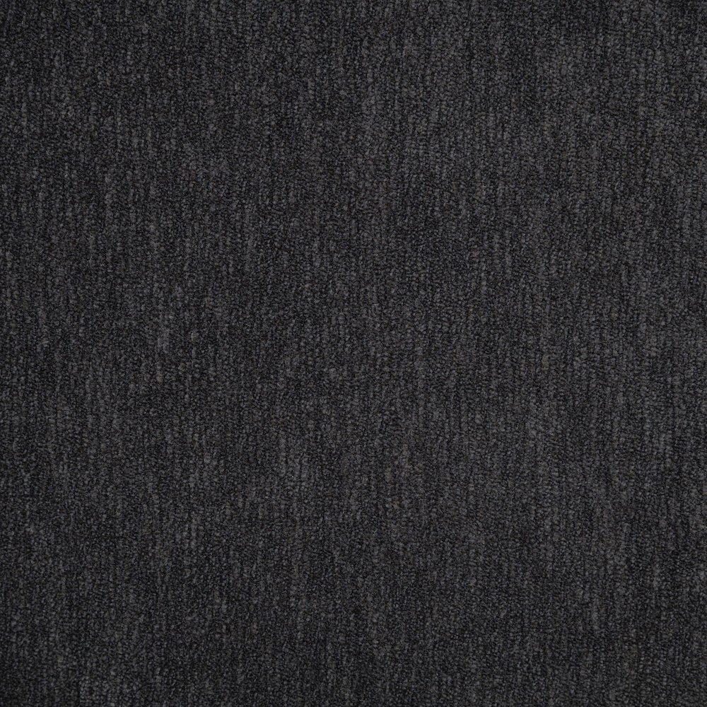 Hamilton Chenille Upholstered Manual Glider Recliner Charcoal Grey. Picture 3