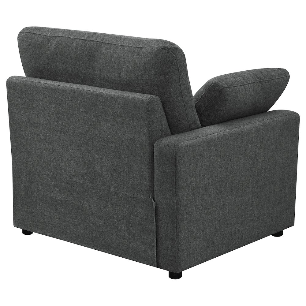 Collins Modular LAF Power Recliner Dark Grey. Picture 8