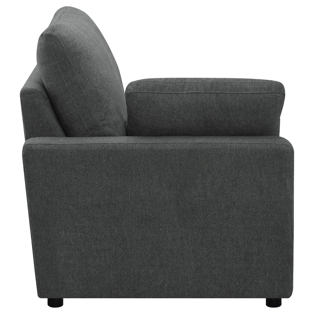 Collins Modular LAF Power Recliner Dark Grey. Picture 9