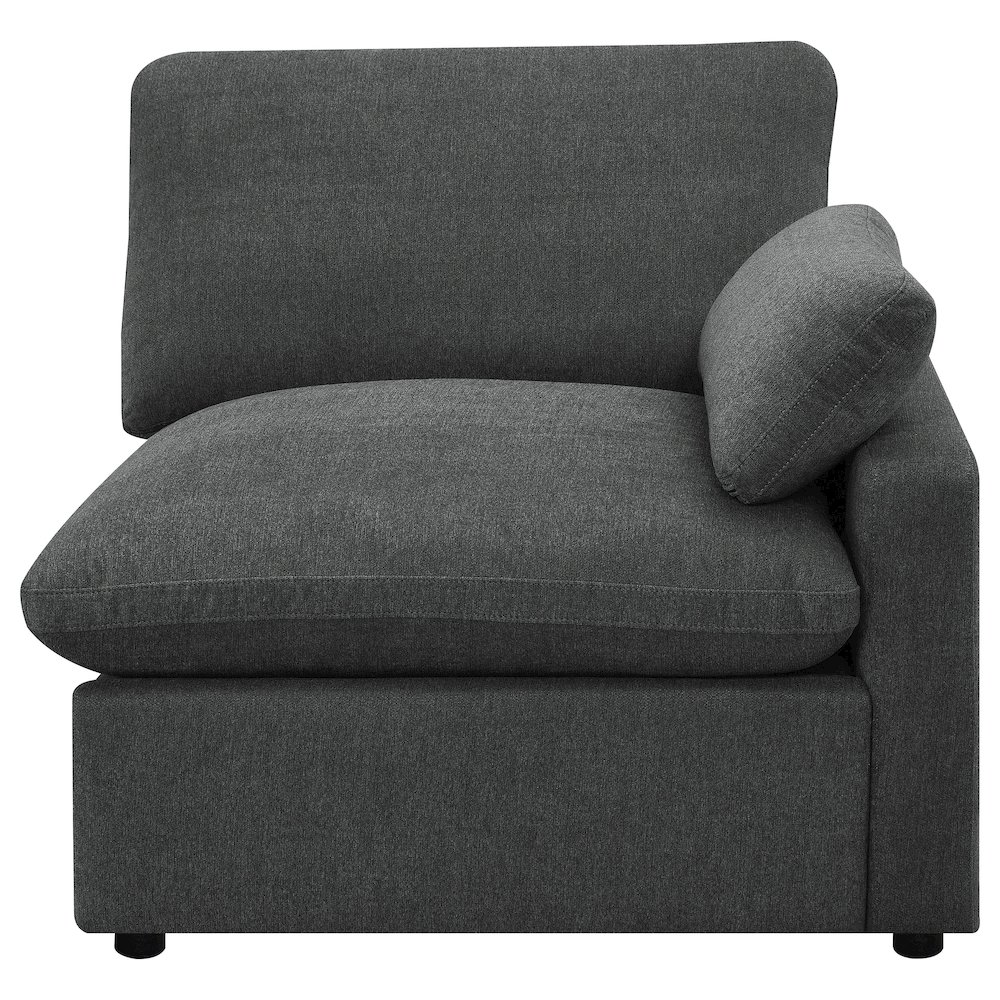 Collins Modular RAF Power Recliner Dark Grey. Picture 3