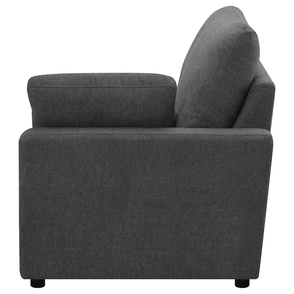 Collins Modular RAF Power Recliner Dark Grey. Picture 6
