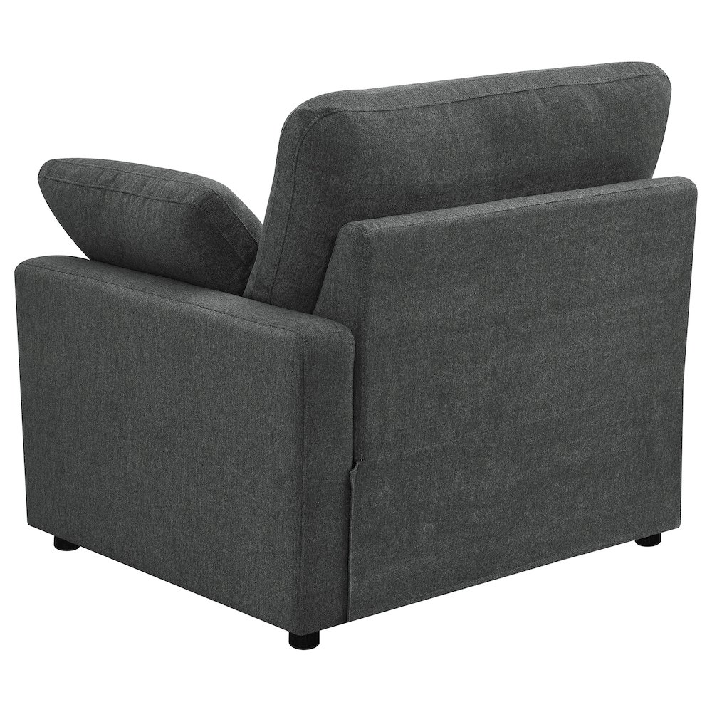Collins Modular RAF Power Recliner Dark Grey. Picture 7