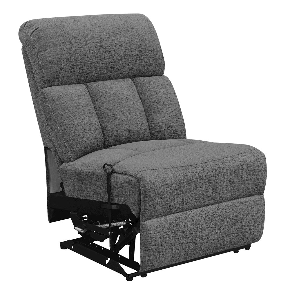Modern/Contemporary Armless Recliner. Picture 3