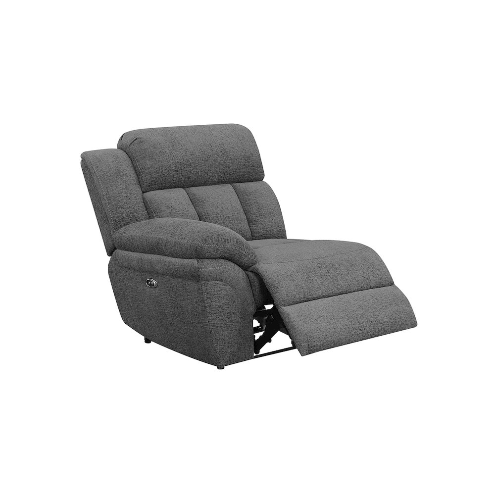 Modern/Contemporary Laf Power Recliner. Picture 3