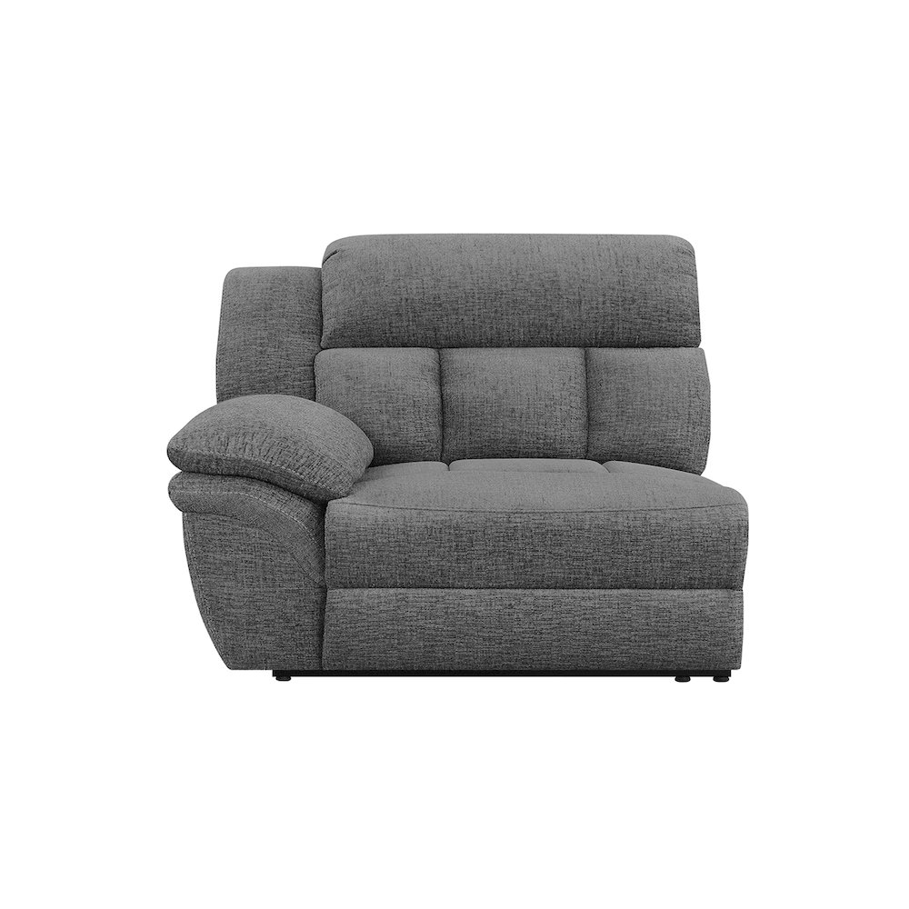 Modern/Contemporary Laf Power Recliner. Picture 4