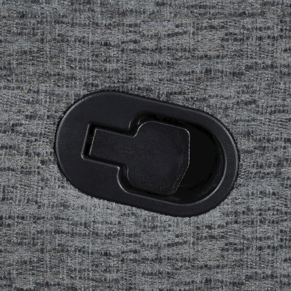 Bahrain Upholstered Motion Sofa Charcoal. Picture 15