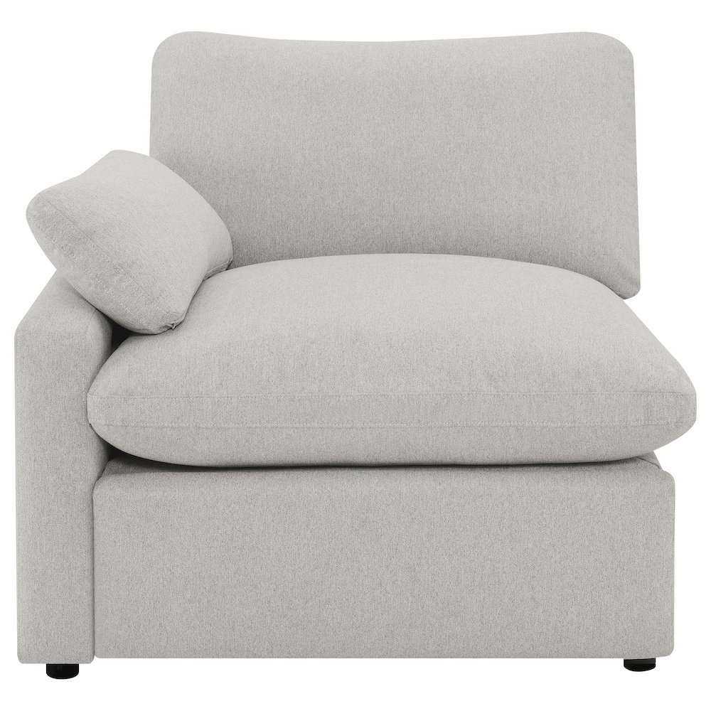 Collins Modular LAF Power Recliner Grey. Picture 4