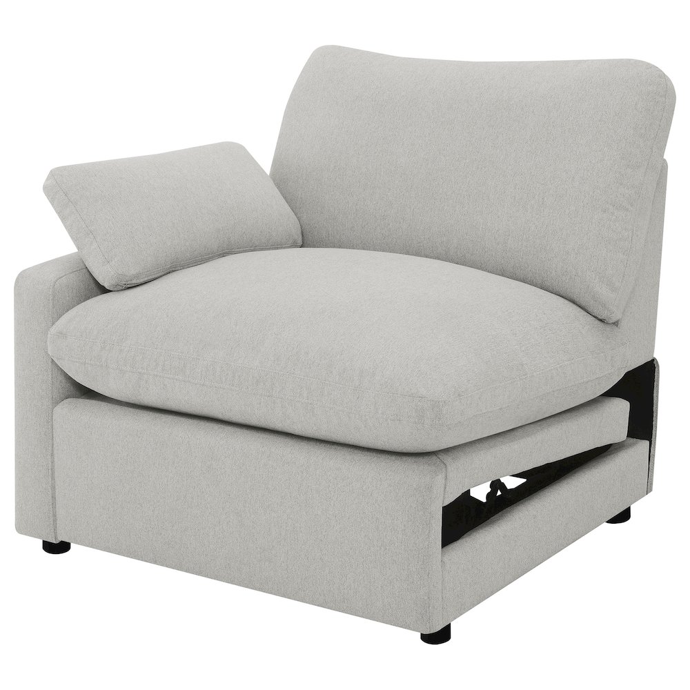 Collins Modular LAF Power Recliner Grey. Picture 5