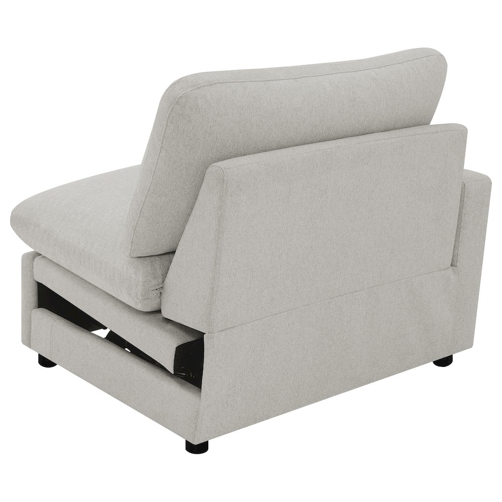 Collins Modular LAF Power Recliner Grey. Picture 7
