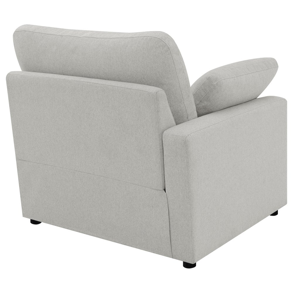 Collins Modular LAF Power Recliner Grey. Picture 8