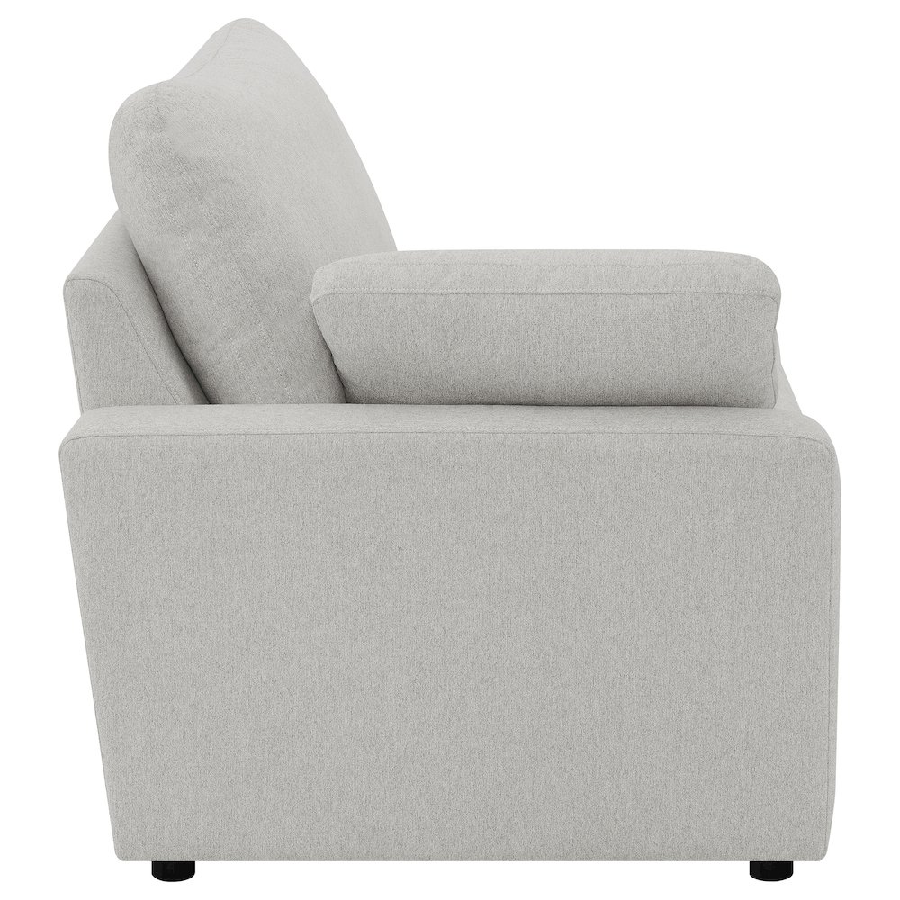 Collins Modular LAF Power Recliner Grey. Picture 9