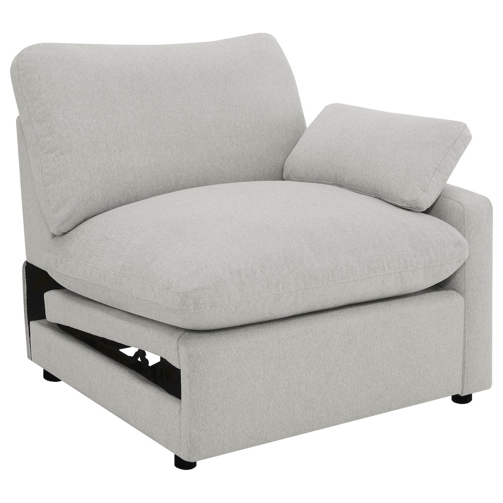 Collins Modular RAF Power Recliner Grey. Picture 1