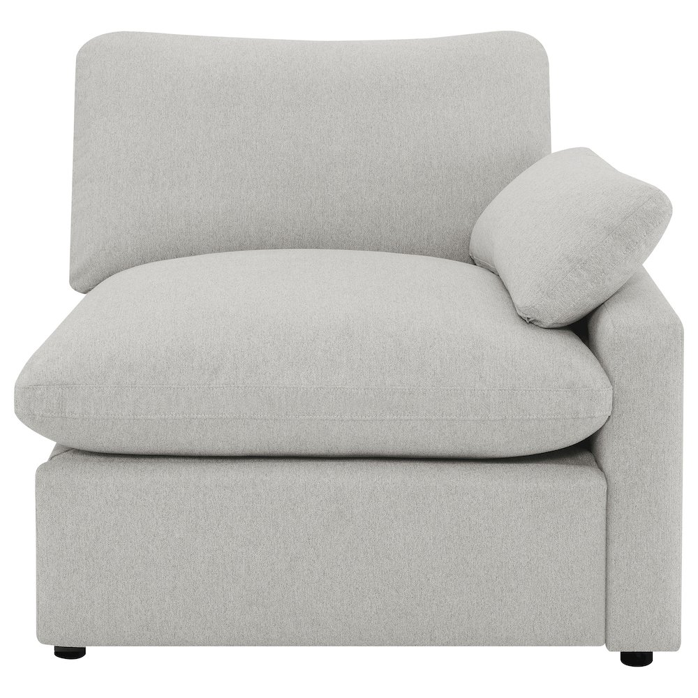 Collins Modular RAF Power Recliner Grey. Picture 3