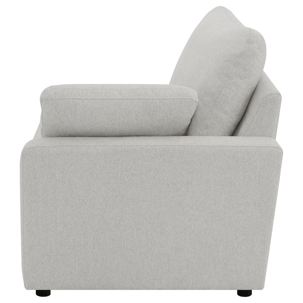 Collins Modular RAF Power Recliner Grey. Picture 6