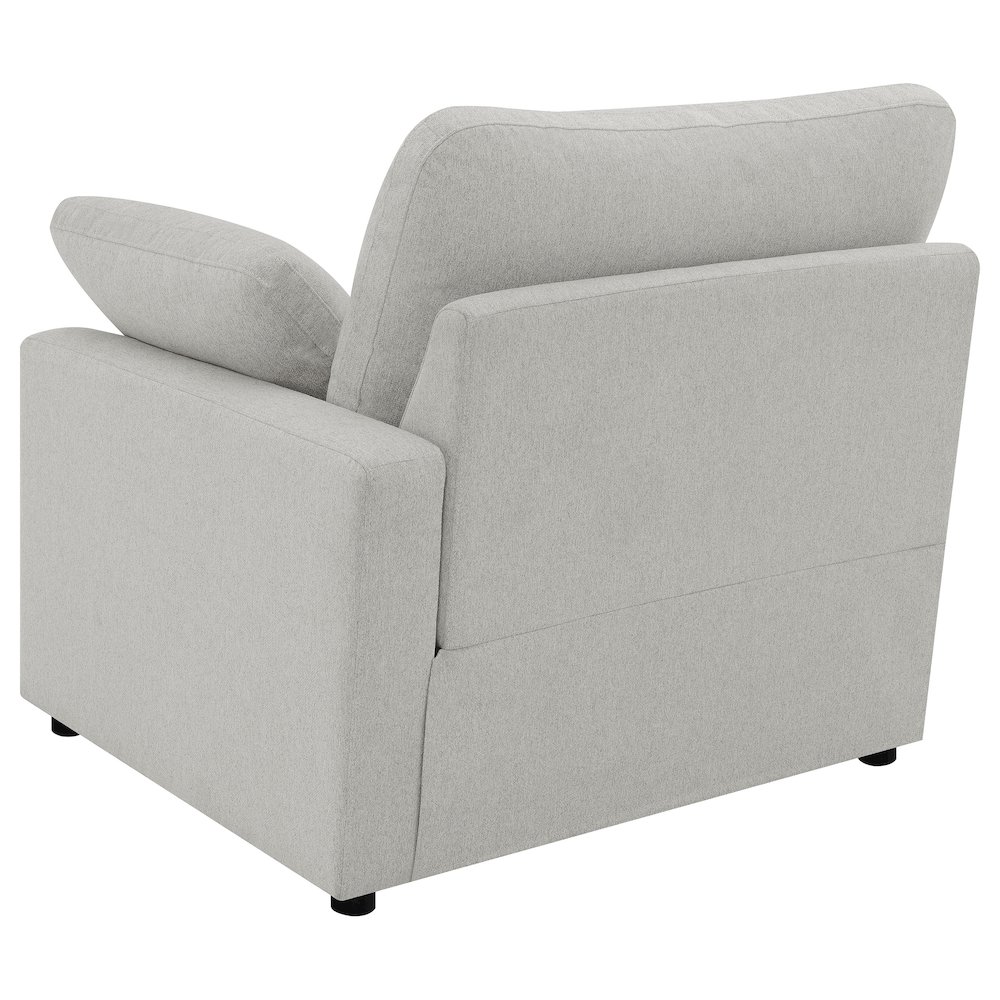 Collins Modular RAF Power Recliner Grey. Picture 7