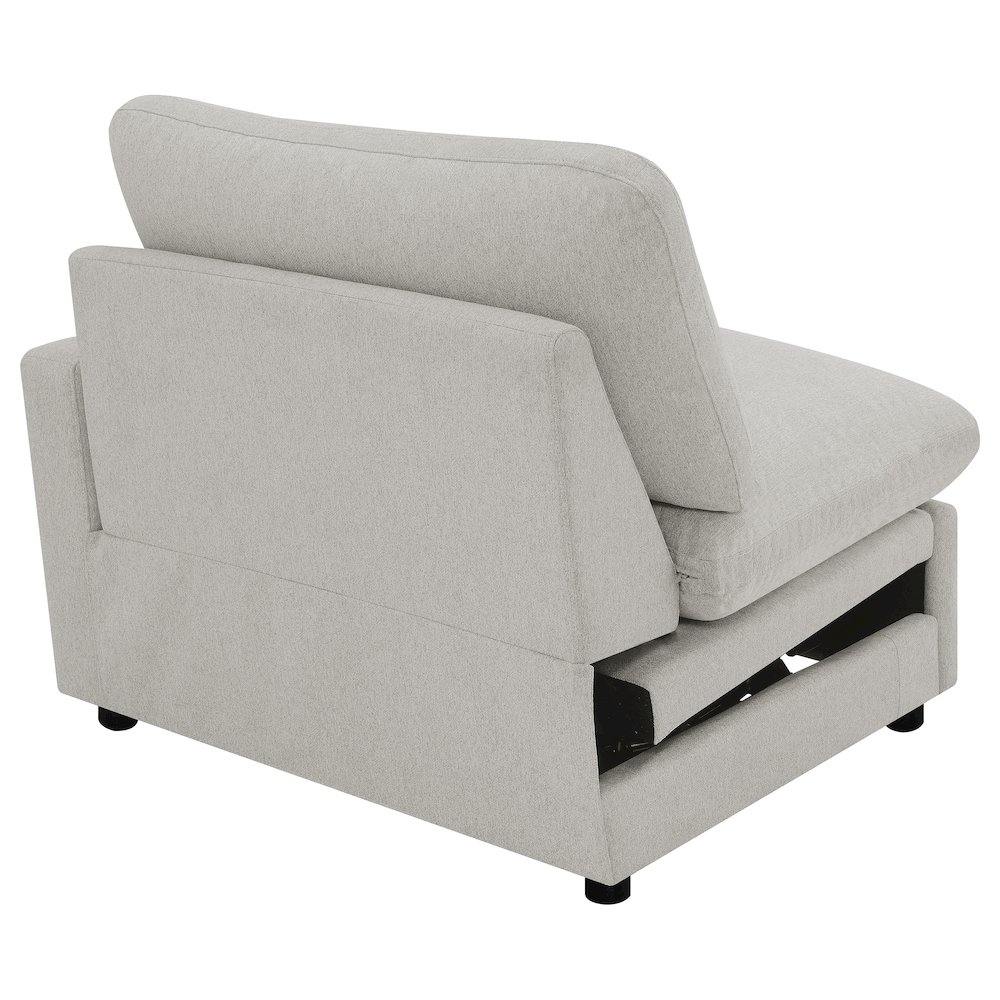 Collins Modular RAF Power Recliner Grey. Picture 8